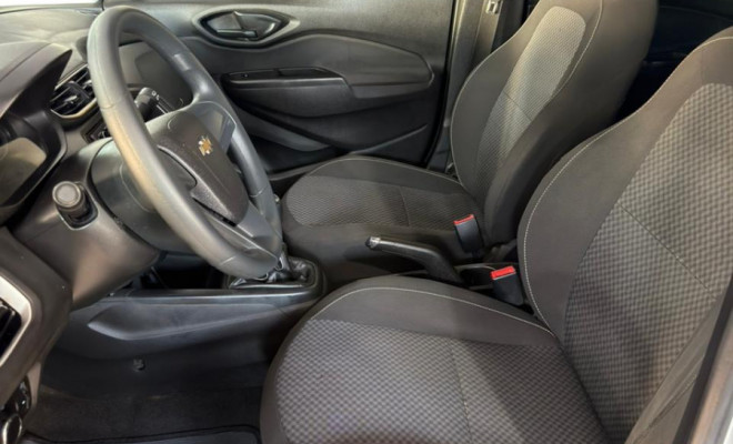 GM - Chevrolet ONIX HATCH LT 1.0 8V FlexPower 5p Mec. 2018 Flex-8