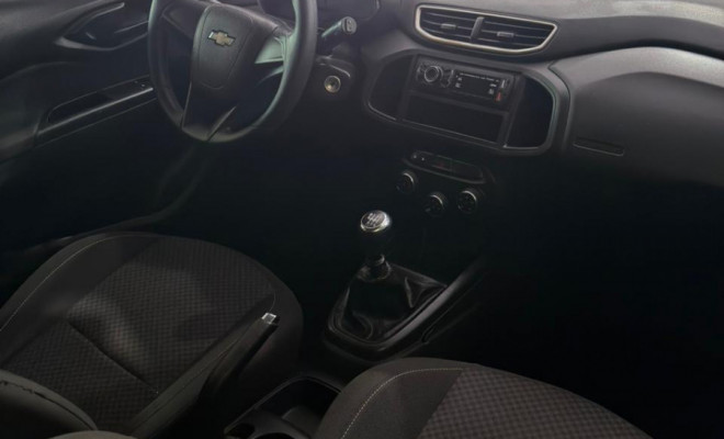 GM - Chevrolet ONIX HATCH LT 1.0 8V FlexPower 5p Mec. 2018 Flex-6