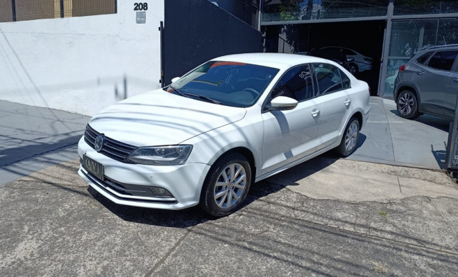 VW - VolksWagen JETTA Trendline 2.0 T.Flex 8V 4p Tip. 2016 Flex