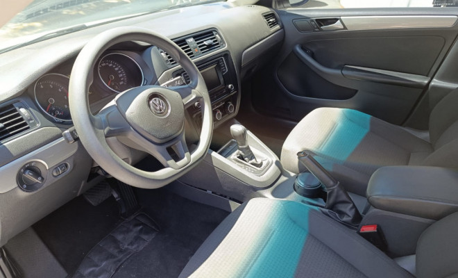 VW - VolksWagen JETTA Trendline 2.0 T.Flex 8V 4p Tip. 2016 Flex-5