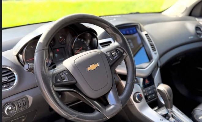 GM - Chevrolet CRUZE HB Sport LTZ 1.8 16V FlexP. 5p Aut 2012 Flex-7