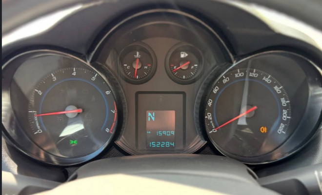 GM - Chevrolet CRUZE HB Sport LTZ 1.8 16V FlexP. 5p Aut 2012 Flex-8