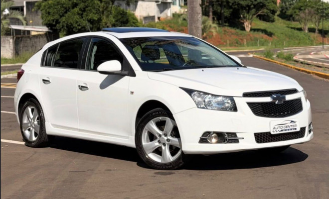 GM - Chevrolet CRUZE HB Sport LTZ 1.8 16V FlexP. 5p Aut 2012 Flex-17