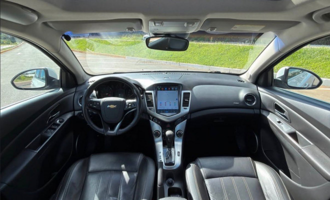 GM - Chevrolet CRUZE HB Sport LTZ 1.8 16V FlexP. 5p Aut 2012 Flex-6