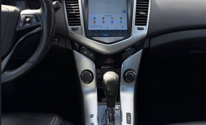 GM - Chevrolet CRUZE HB Sport LTZ 1.8 16V FlexP. 5p Aut 2012 Flex-9