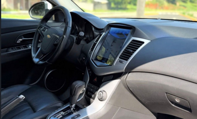 GM - Chevrolet CRUZE HB Sport LTZ 1.8 16V FlexP. 5p Aut 2012 Flex-14