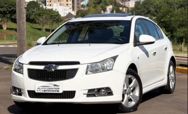 GM - Chevrolet CRUZE HB Sport LTZ 1.8 16V FlexP. 5p Aut 2012 Flex-0