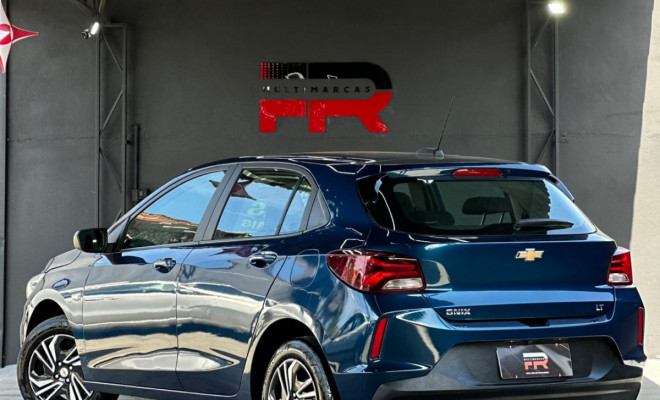 GM - Chevrolet ONIX HATCH LT 1.0 12V Flex 5p Mec. 2025 Flex-4