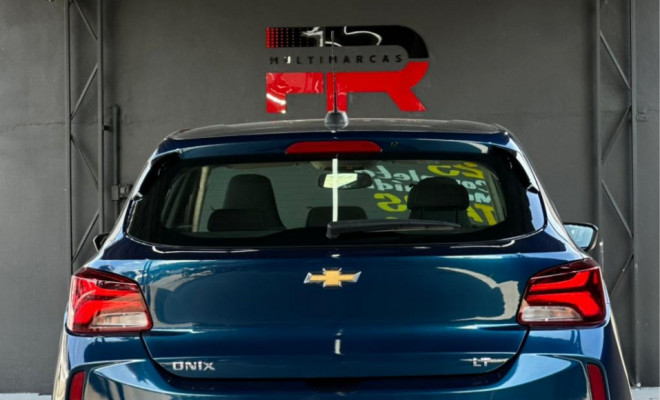 GM - Chevrolet ONIX HATCH LT 1.0 12V Flex 5p Mec. 2025 Flex-0