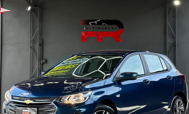 GM - Chevrolet ONIX HATCH LT 1.0 12V Flex 5p Mec. 2025 Flex-3