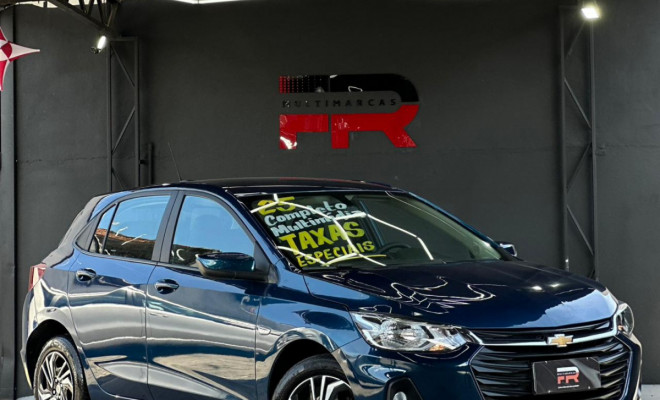 GM - Chevrolet ONIX HATCH LT 1.0 12V Flex 5p Mec. 2025 Flex-1