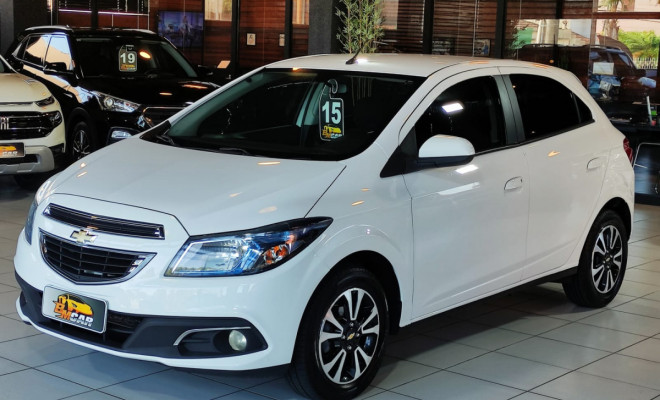 GM - Chevrolet ONIX HATCH LTZ 1.4 8V FlexPower 5p Aut. 2015 Flex-0