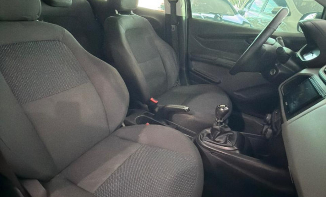 GM - Chevrolet ONIX HATCH Joy 1.0 8V Flex 5p Mec. 2017 Flex-12