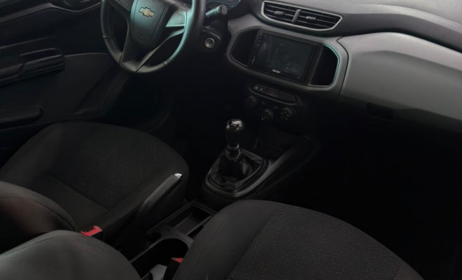 GM - Chevrolet ONIX HATCH Joy 1.0 8V Flex 5p Mec. 2017 Flex-10