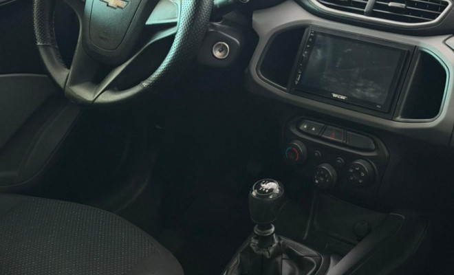 GM - Chevrolet ONIX HATCH Joy 1.0 8V Flex 5p Mec. 2017 Flex-7