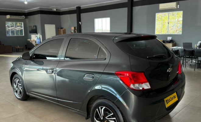 GM - Chevrolet ONIX HATCH Joy 1.0 8V Flex 5p Mec. 2017 Flex-3