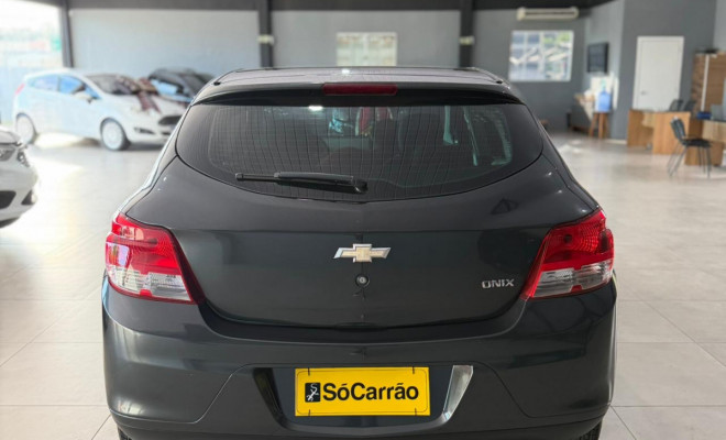 GM - Chevrolet ONIX HATCH Joy 1.0 8V Flex 5p Mec. 2017 Flex-5