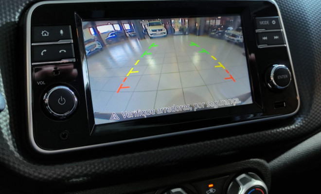 Nissan KICKS SV 1.6 16V FlexStar 5p Aut. 2020 Flex-8