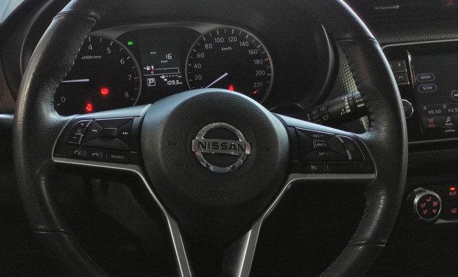Nissan KICKS SV 1.6 16V FlexStar 5p Aut. 2020 Flex-6