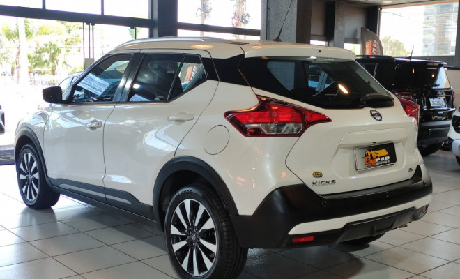 Nissan KICKS SV 1.6 16V FlexStar 5p Aut. 2020 Flex-2