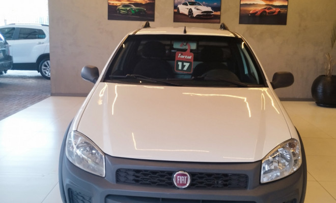 Fiat Strada Working HARD 1.4 Fire Flex 8V CS 2017 Flex-1