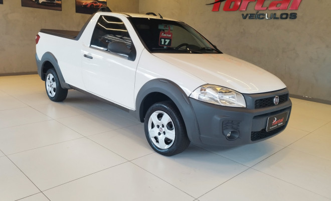 Fiat Strada Working HARD 1.4 Fire Flex 8V CS 2017 Flex-0