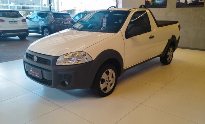Fiat Strada Working HARD 1.4 Fire Flex 8V CS 2017 Flex-2