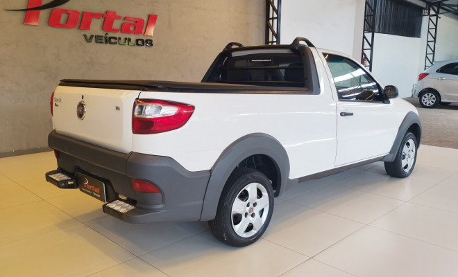 Fiat Strada Working HARD 1.4 Fire Flex 8V CS 2017 Flex-3