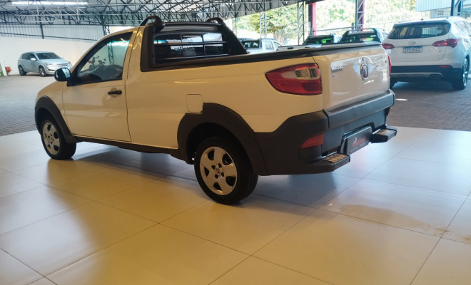 Fiat Strada Working HARD 1.4 Fire Flex 8V CS 2017 Flex-4