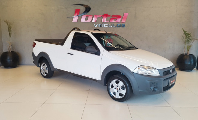 Fiat Strada Working HARD 1.4 Fire Flex 8V CS 2017 Flex