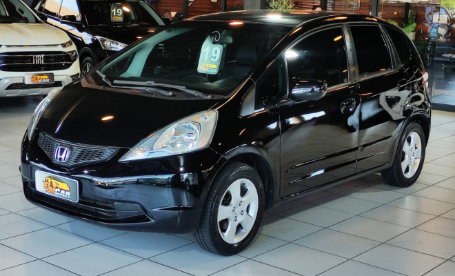Honda Fit LXL 1.4/ 1.4 Flex 8V/16V 5p Mec. 2009 Flex-0