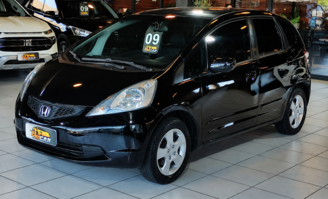 Honda Fit LXL 1.4/ 1.4 Flex 8V/16V 5p Mec. 2009 Flex-0