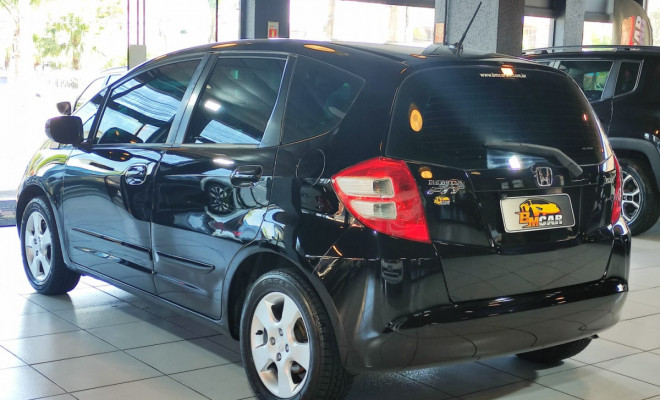 Honda Fit LXL 1.4/ 1.4 Flex 8V/16V 5p Mec. 2009 Flex-2