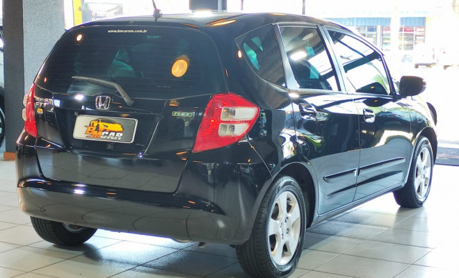 Honda Fit LXL 1.4/ 1.4 Flex 8V/16V 5p Mec. 2009 Flex-1