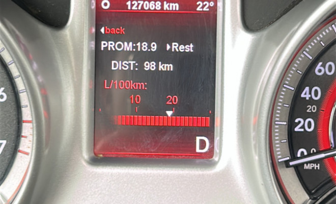 Fiat FREEMONT EMOT./PRECISION 2.4 16V 5p Aut. 2012 Gasolina-5