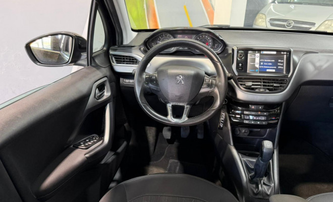 Peugeot 208 Griffe 1.6 Flex 16V 5p Mec. 2014 Flex-5