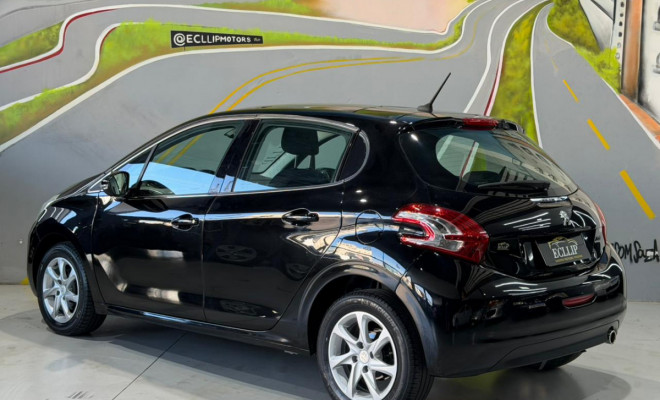 Peugeot 208 Griffe 1.6 Flex 16V 5p Mec. 2014 Flex-1