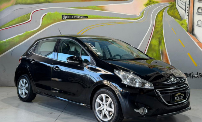Peugeot 208 Griffe 1.6 Flex 16V 5p Mec. 2014 Flex-0