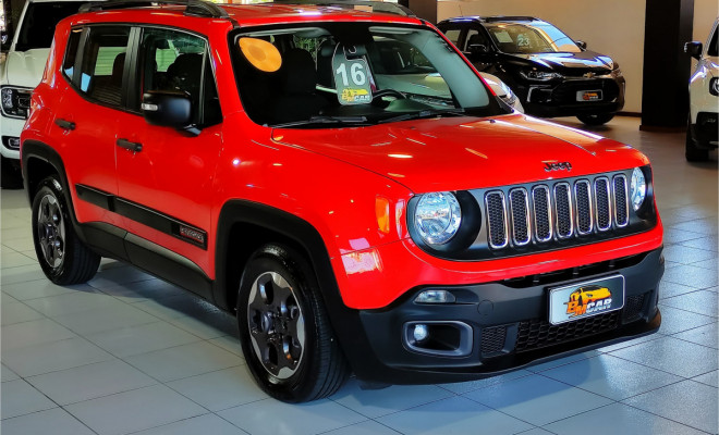 Jeep Renegade Sport 1.8 4x2 Flex 16V Aut. 2016 Flex