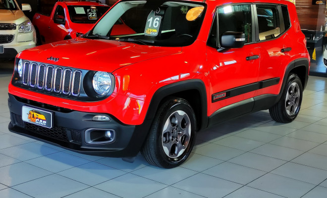 Jeep Renegade Sport 1.8 4x2 Flex 16V Aut. 2016 Flex-0