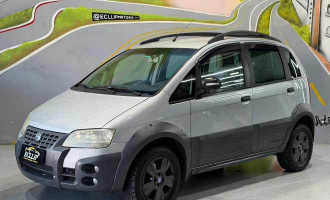 Fiat Idea Advent./ Adv.LOCKER 1.8 mpi Flex 5p 2007 Flex