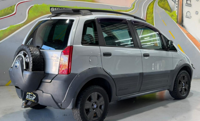 Fiat Idea Advent./ Adv.LOCKER 1.8 mpi Flex 5p 2007 Flex-1