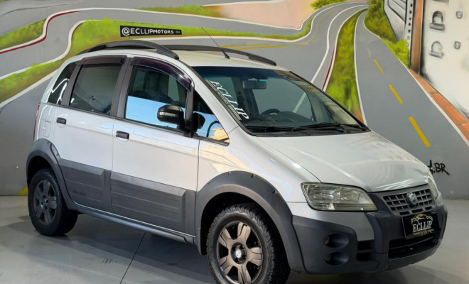 Fiat Idea Advent./ Adv.LOCKER 1.8 mpi Flex 5p 2007 Flex-0