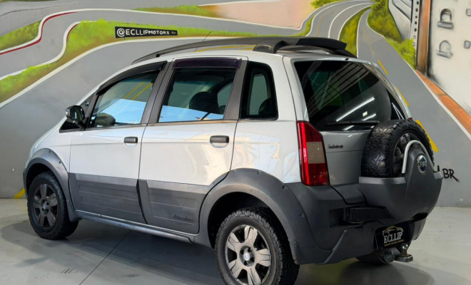 Fiat Idea Advent./ Adv.LOCKER 1.8 mpi Flex 5p 2007 Flex-2