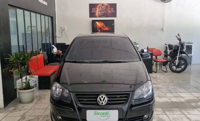 VW - VolksWagen Polo 1.6 Mi/S.Ouro 1.6 Mi Tot.Flex 8V 5p 2009 Flex-0