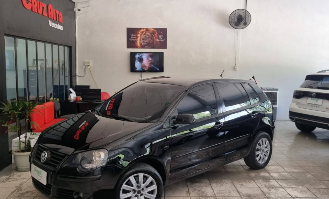 VW - VolksWagen Polo 1.6 Mi/S.Ouro 1.6 Mi Tot.Flex 8V 5p 2009 Flex