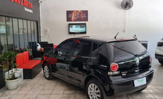 VW - VolksWagen Polo 1.6 Mi/S.Ouro 1.6 Mi Tot.Flex 8V 5p 2009 Flex-4