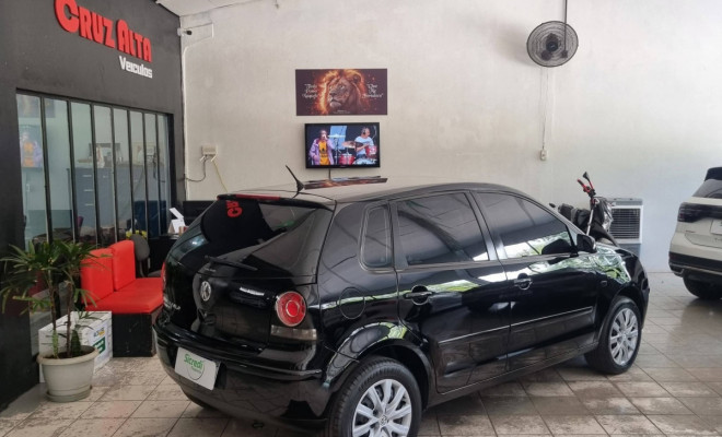 VW - VolksWagen Polo 1.6 Mi/S.Ouro 1.6 Mi Tot.Flex 8V 5p 2009 Flex-2