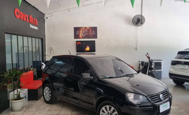 VW - VolksWagen Polo 1.6 Mi/S.Ouro 1.6 Mi Tot.Flex 8V 5p 2009 Flex-1