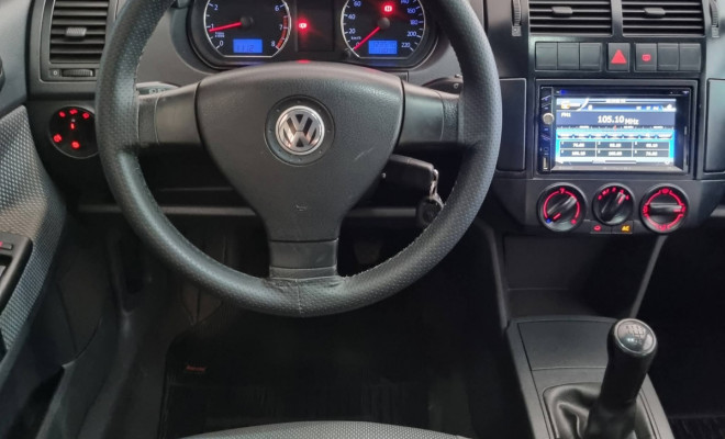 VW - VolksWagen Polo 1.6 Mi/S.Ouro 1.6 Mi Tot.Flex 8V 5p 2009 Flex-5